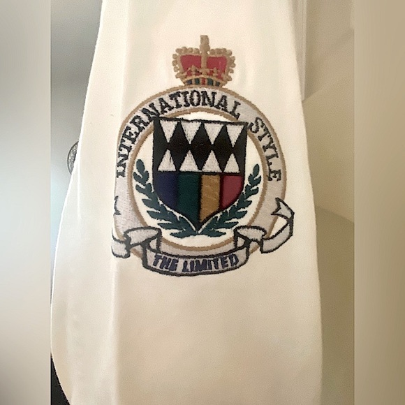 ⚓️THE LIMITED⚓️ INTERNATIONAL STYLE VTG YACHTING JACKET W/ REMOVABLE HOOD EUC⛴ - Picture 11 of 15